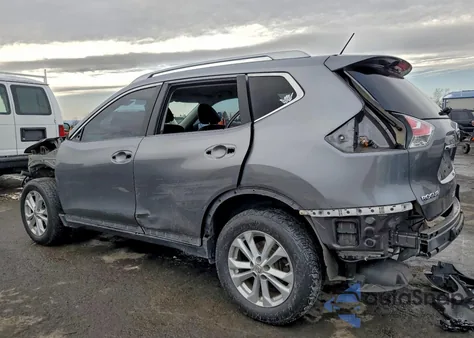 2015 Nissan Rogue S z USA, uszkodzony, nr VIN KNMAT2MV6FP581968